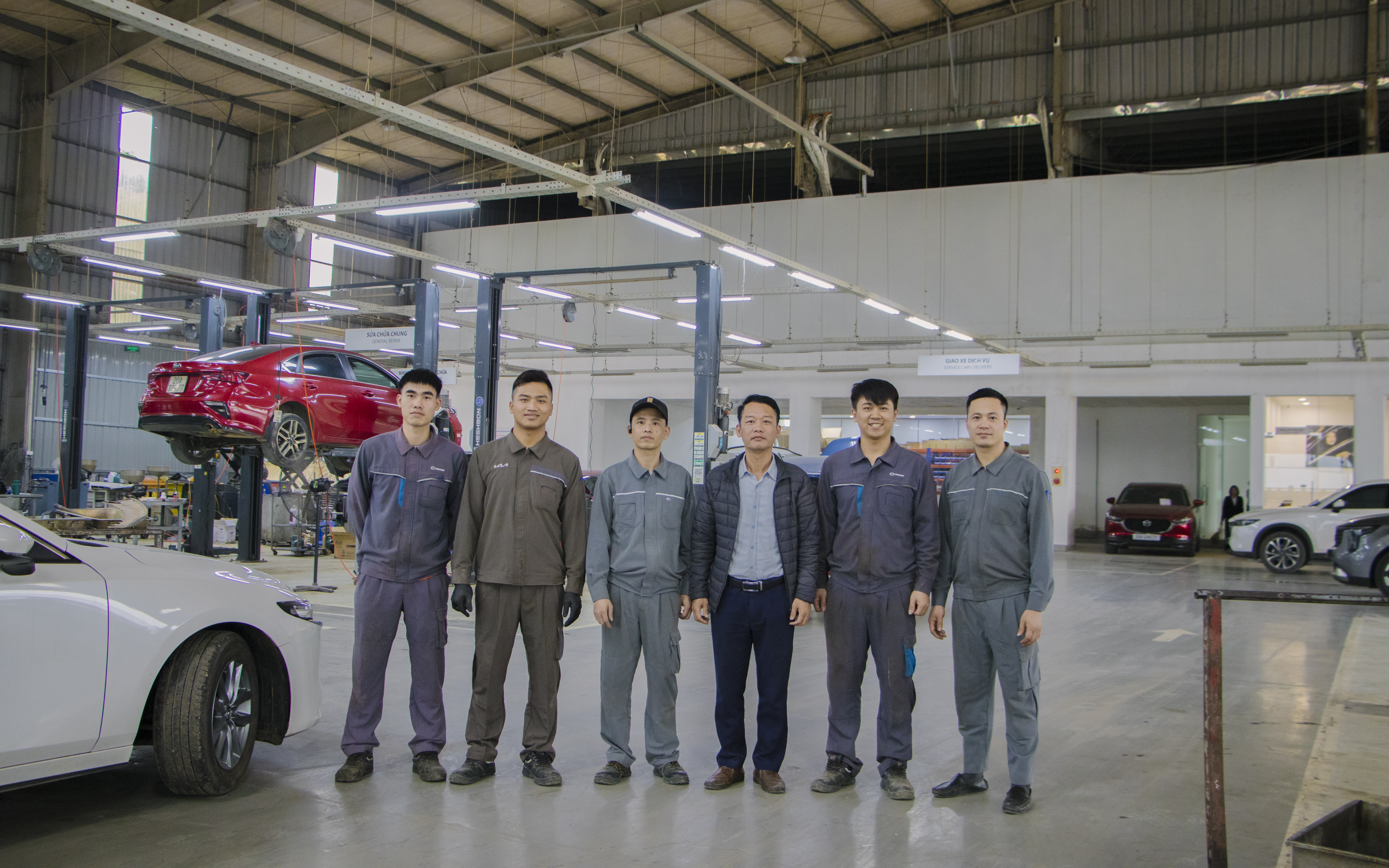  VCTECH – HÀNH TRÌNH THEO DÕI SỰ TRƯỞNG THÀNH CỦA SINH VIÊN NGÀNH CÔNG NGHỆ Ô TÔ